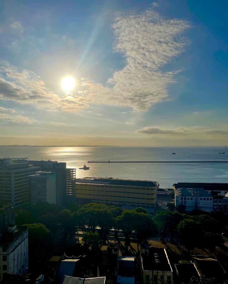 Sea view, Sunset