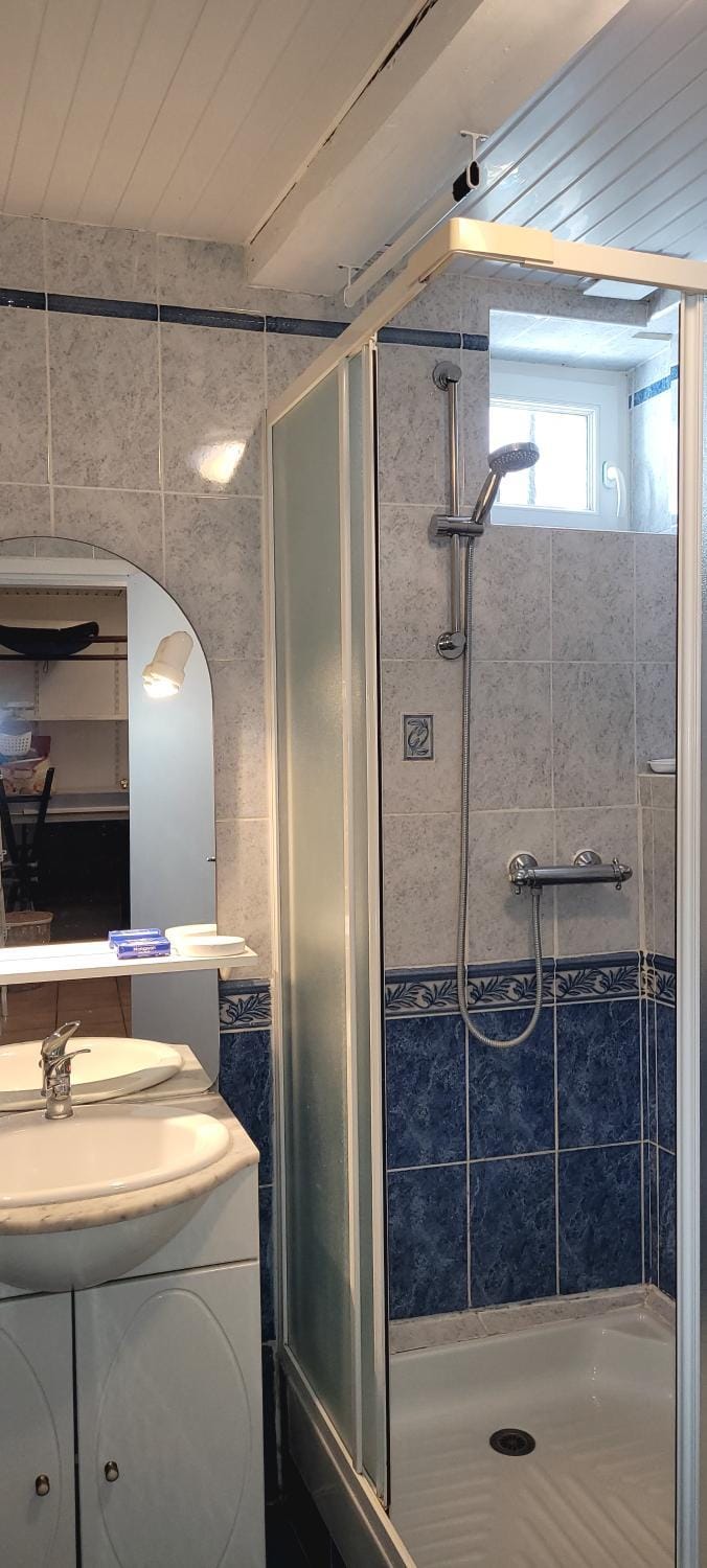 Shower, Toilet, Bathroom
