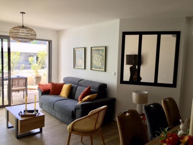 Garden Beach Saint-Cyr sur Mer BS-APART T2 Apartment in La Cadière-d'Azur