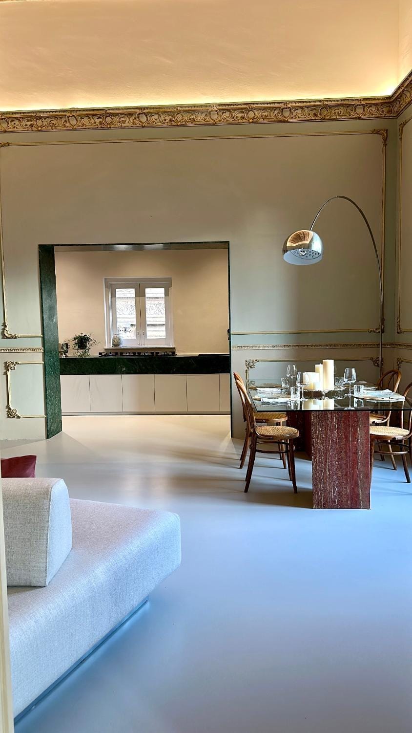 Lunch, kitchen
