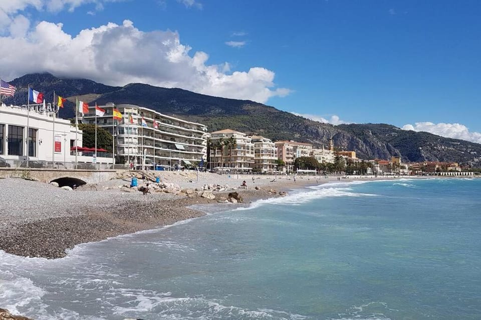 Le Mentonnais - Appartement Carré d'Or Menton Apartment in Menton