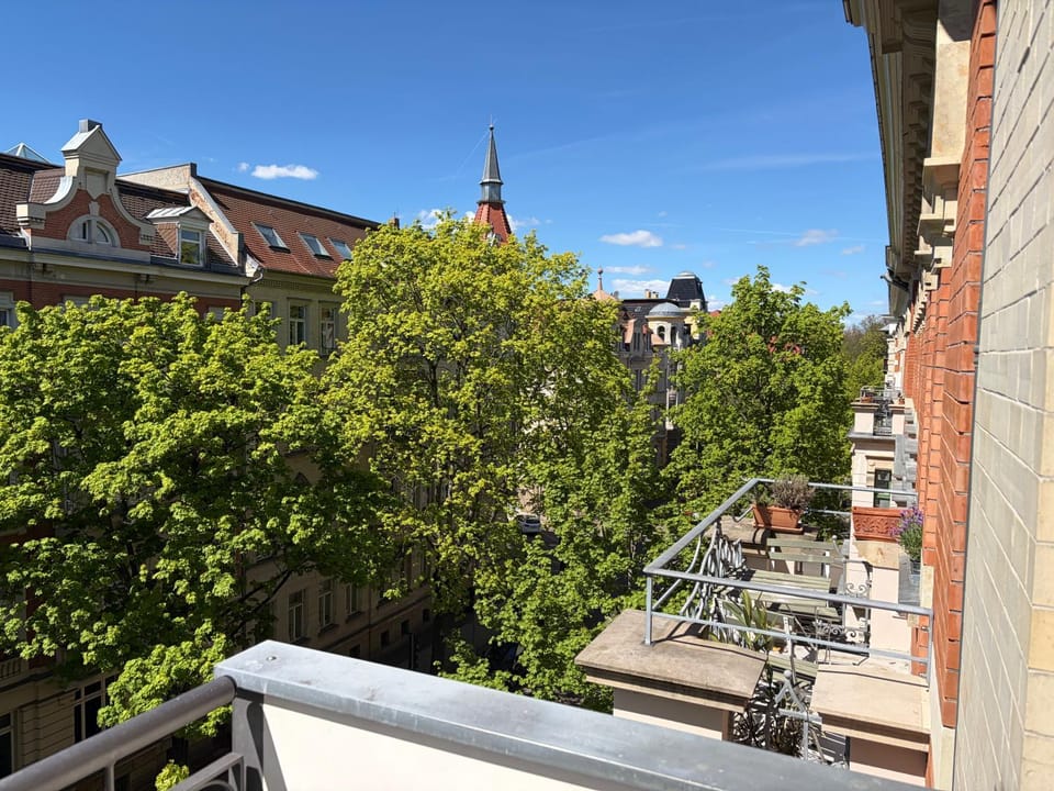 Ruhige&charmante Altbauwohnung Apartment in Leipzig