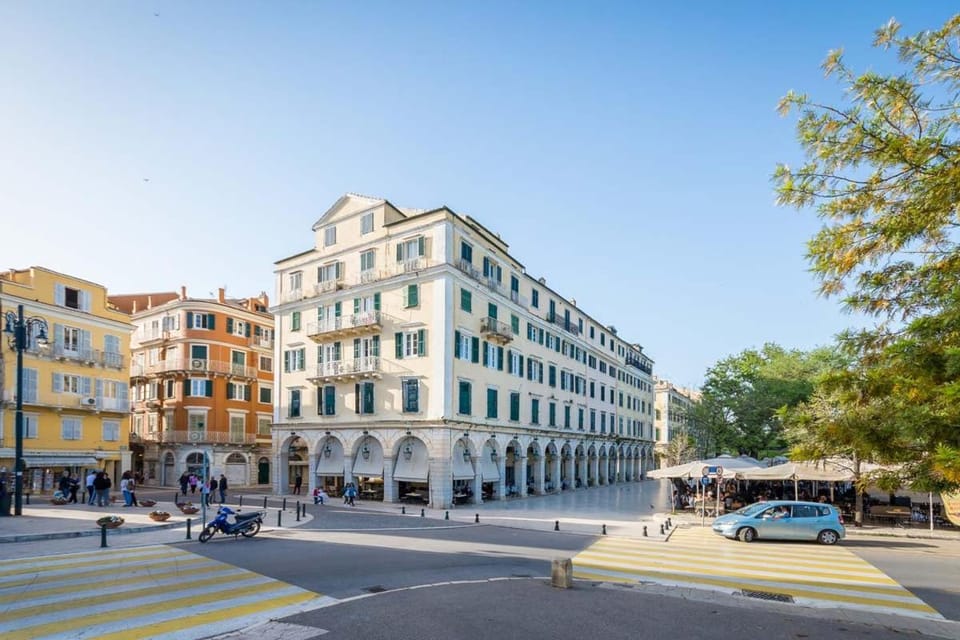 Liston Luxury Penthouse Apartment in Corfu