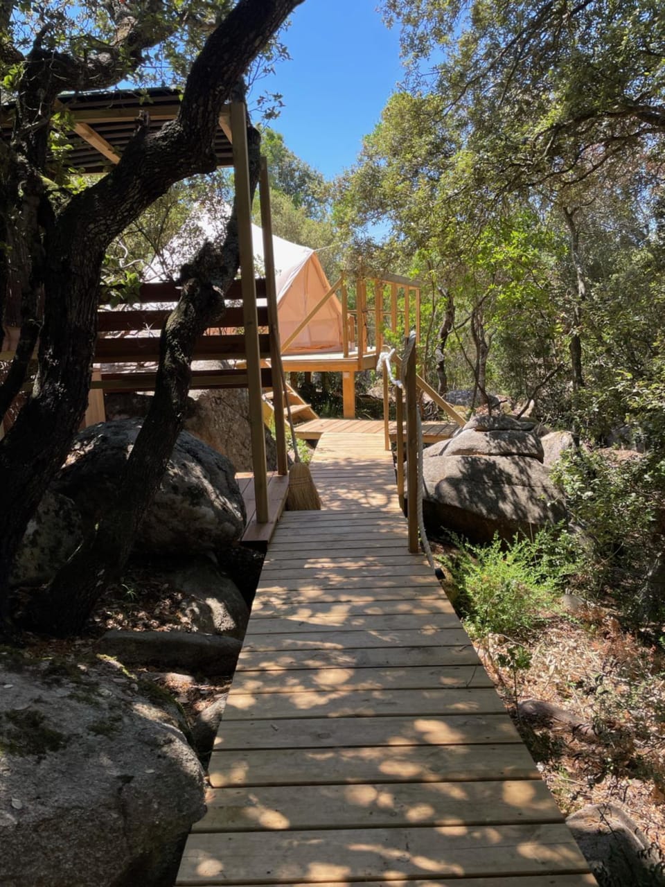CORSICA NATURA #1 Luxury tent in Coti-Chiavari