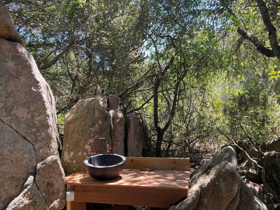 CORSICA NATURA #1 Luxury tent in Coti-Chiavari