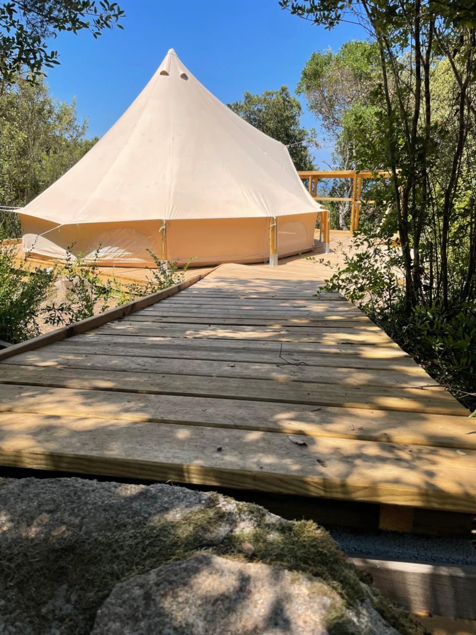 CORSICA NATURA #1 Luxury tent in Coti-Chiavari