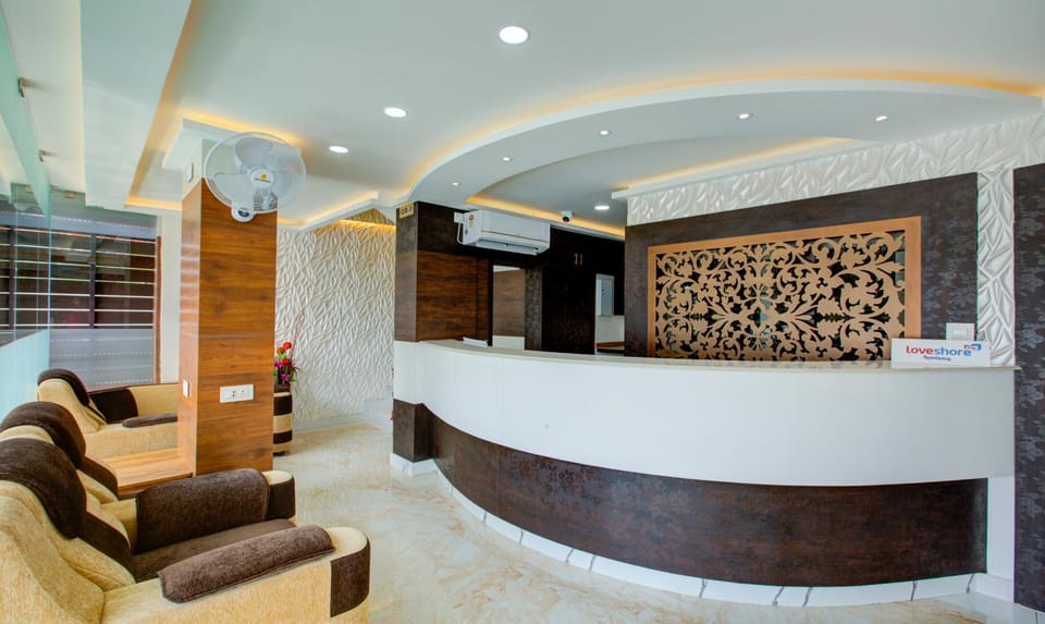 Lobby or reception, Seating area