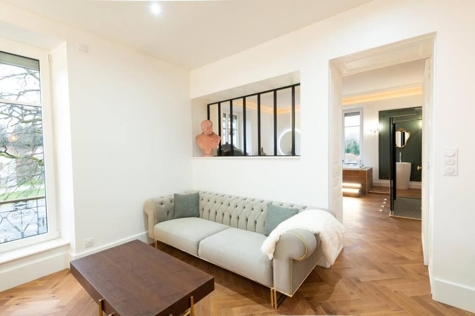 L'appartement du château Apartment in Bourgogne-Franche-Comté