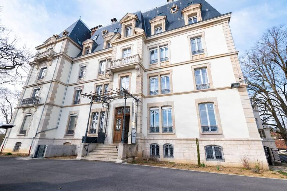 L'appartement du château Apartment in Bourgogne-Franche-Comté