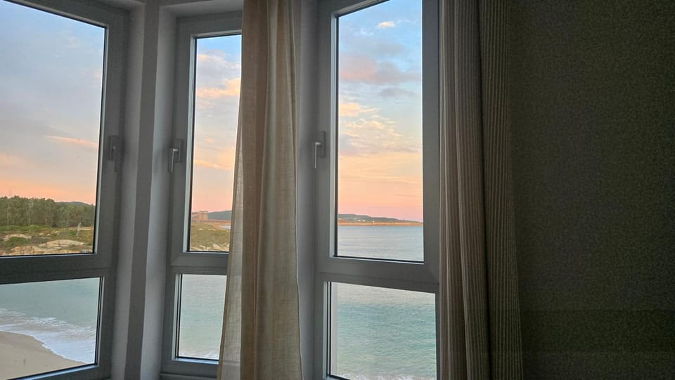 Sea view, Sunset