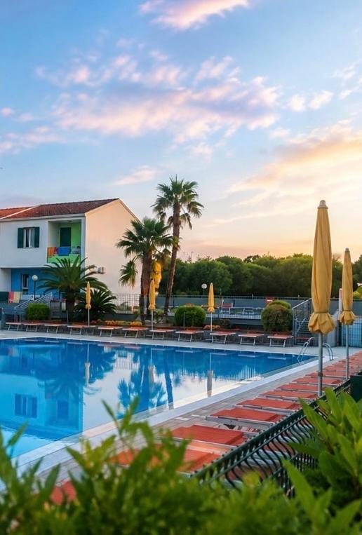 Apartment Caorle de Lux swimming pool, parking, garden Apartment in Porto Santa Margherita