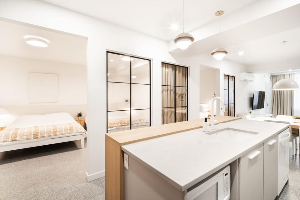 Kitchen or kitchenette, Photo of the whole room, Bedroom