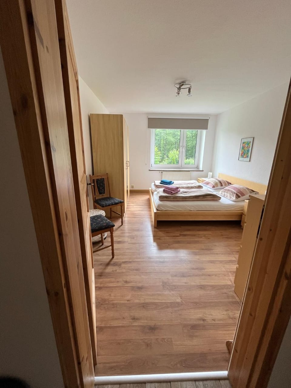 Bed, Bedroom, wardrobe