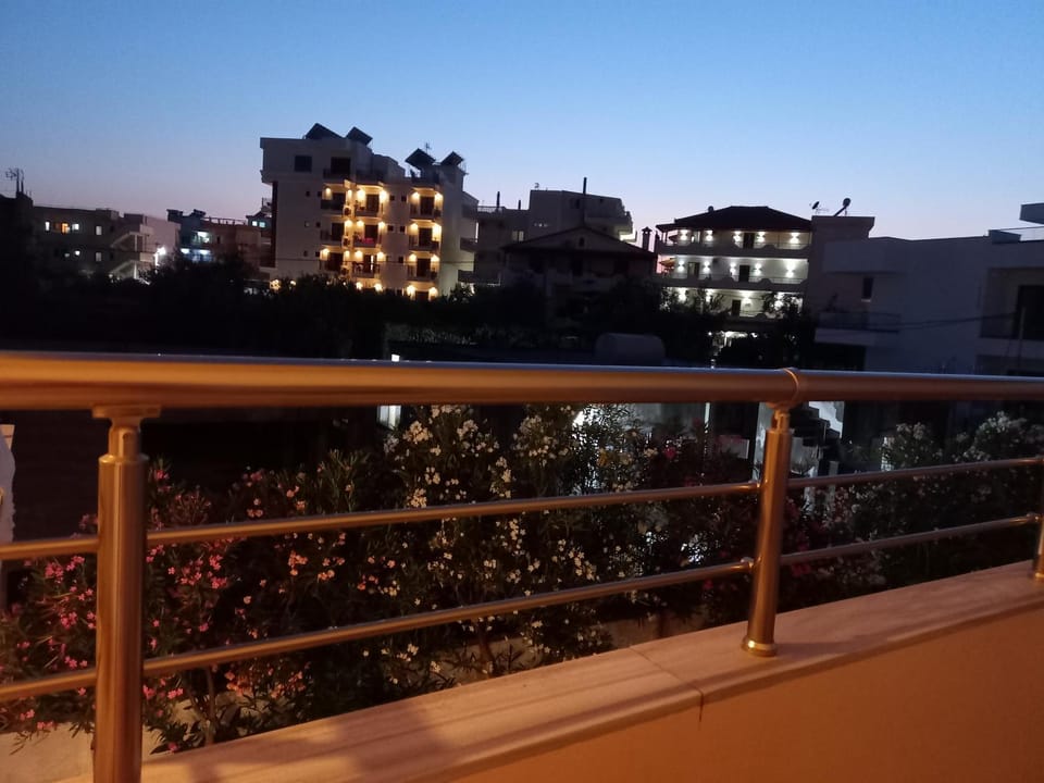 Night, City view