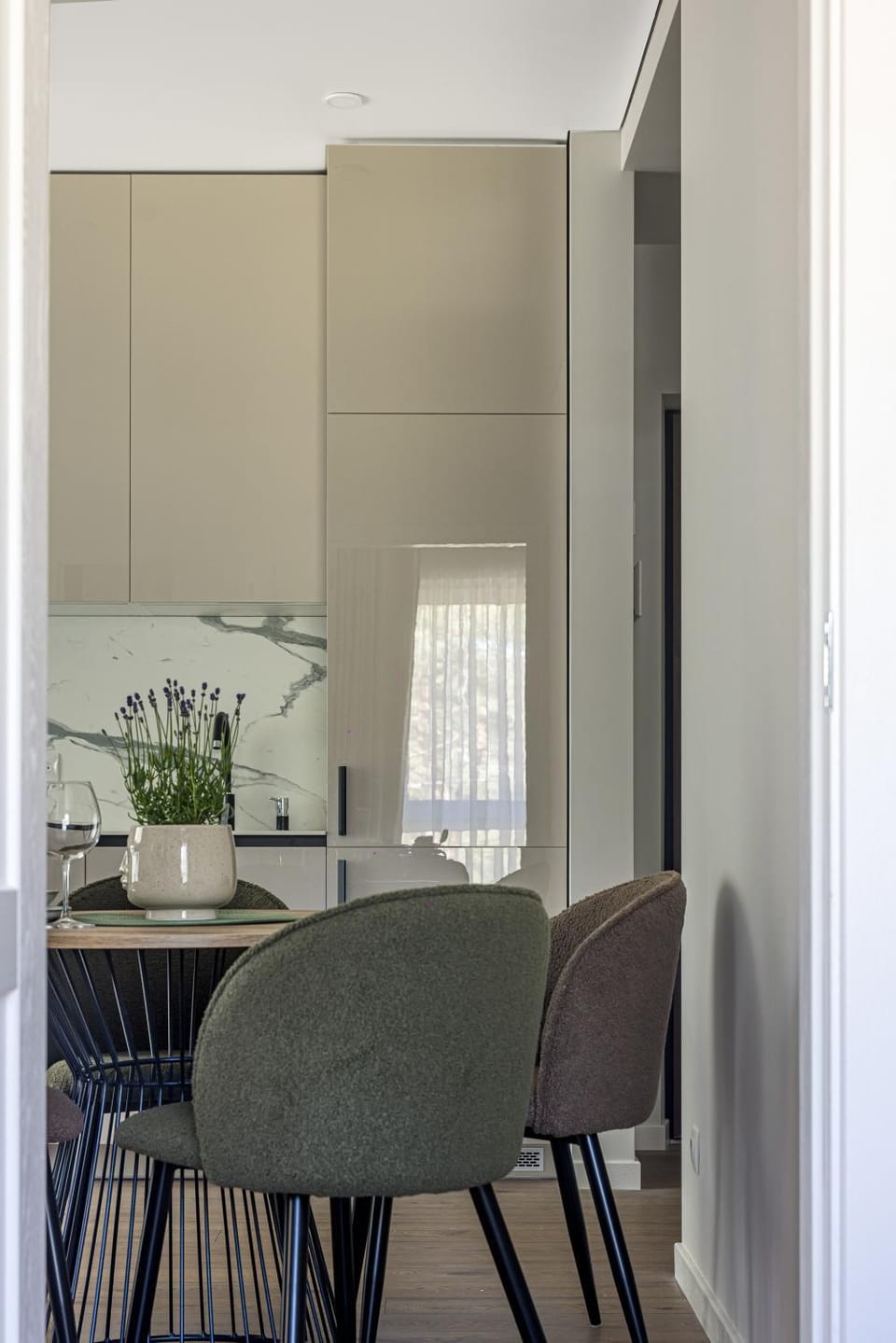 Dining area