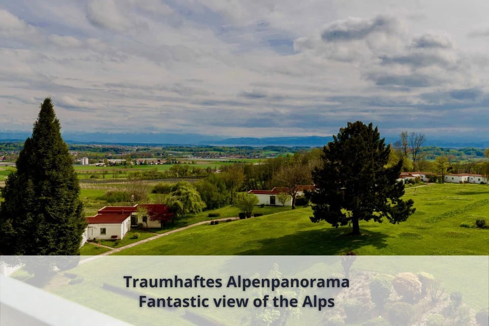 Property building, Natural landscape, View (from property/room), Balcony/Terrace, Lake view, Mountain view