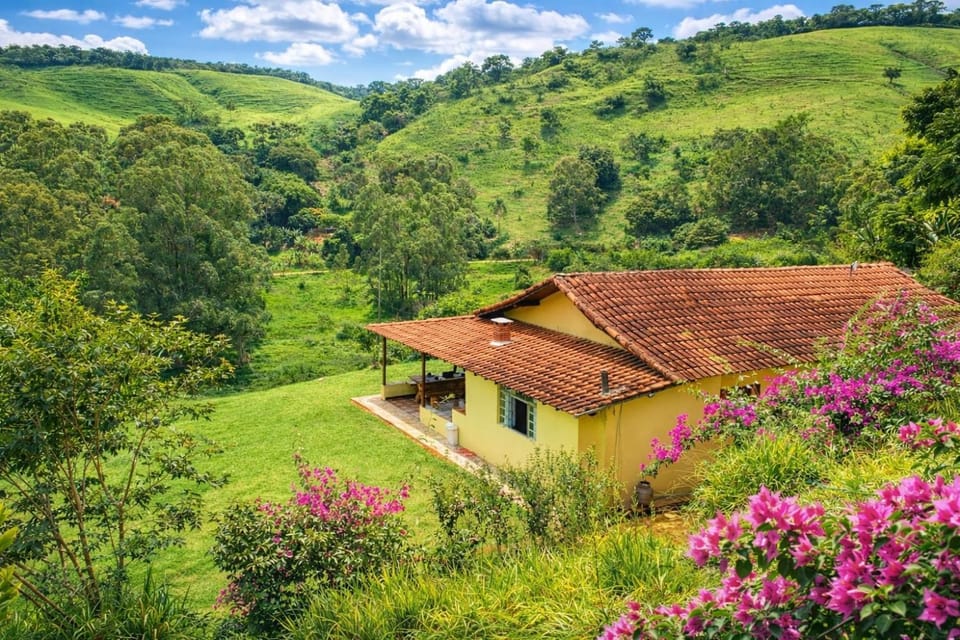 Refúgio na Serra Natureza e Paz perto de Monte Verde House in State of São Paulo