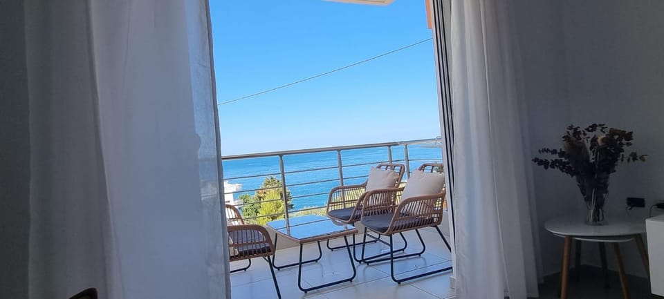 View (from property/room), Seating area, Sea view