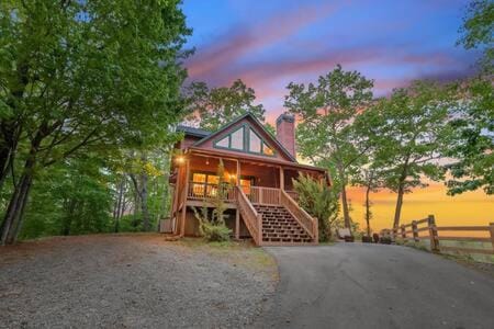 Best Views in Ellijay - Waffle Bar-King Bed-HotTub House in Georgia
