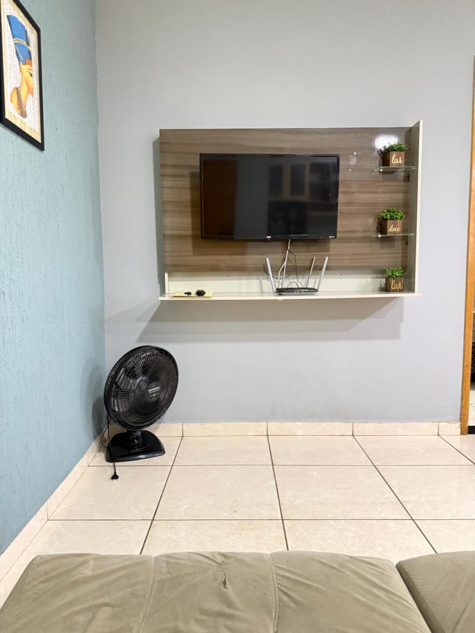 AP inteiro+menor preço+ar condicionado Apartment in Goiania