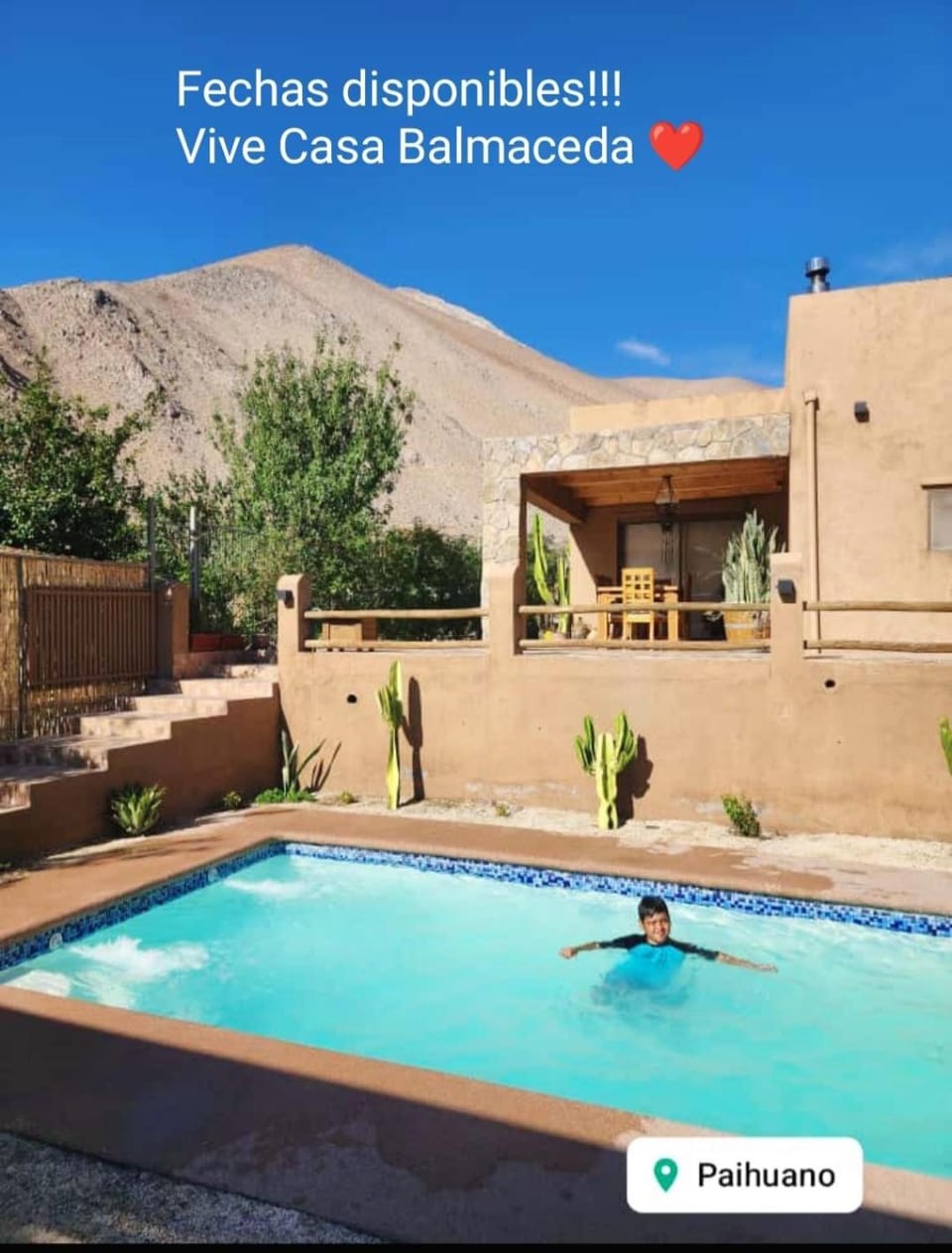 Pool view