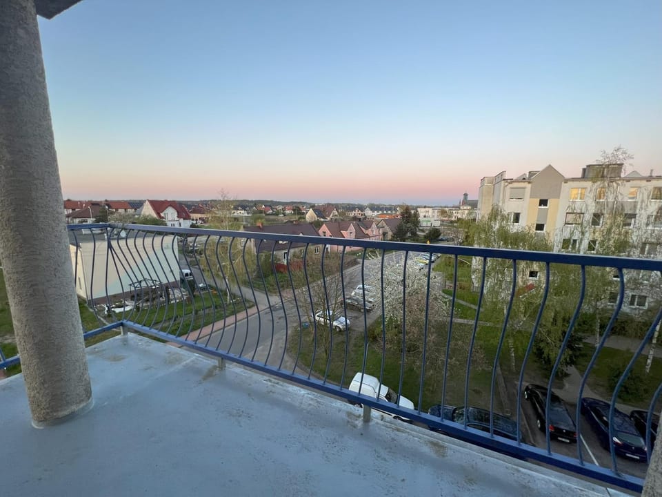View (from property/room), Balcony/Terrace, City view