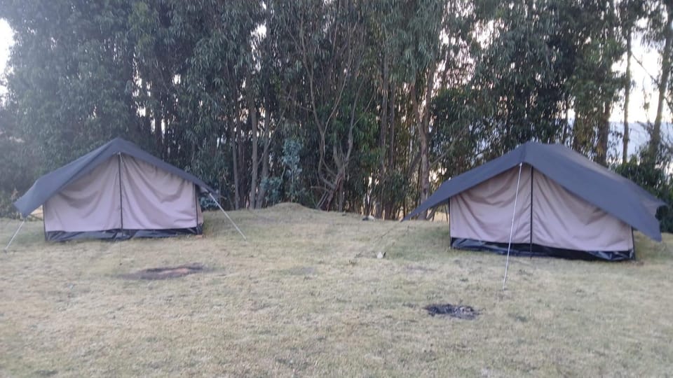 Hospedaje Guatavita cabaña tippie Nature lodge in Guatavita