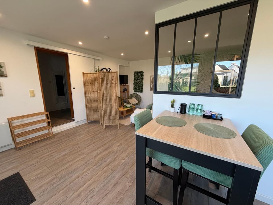 Studio ambiance ZEN Apartment in Brittany