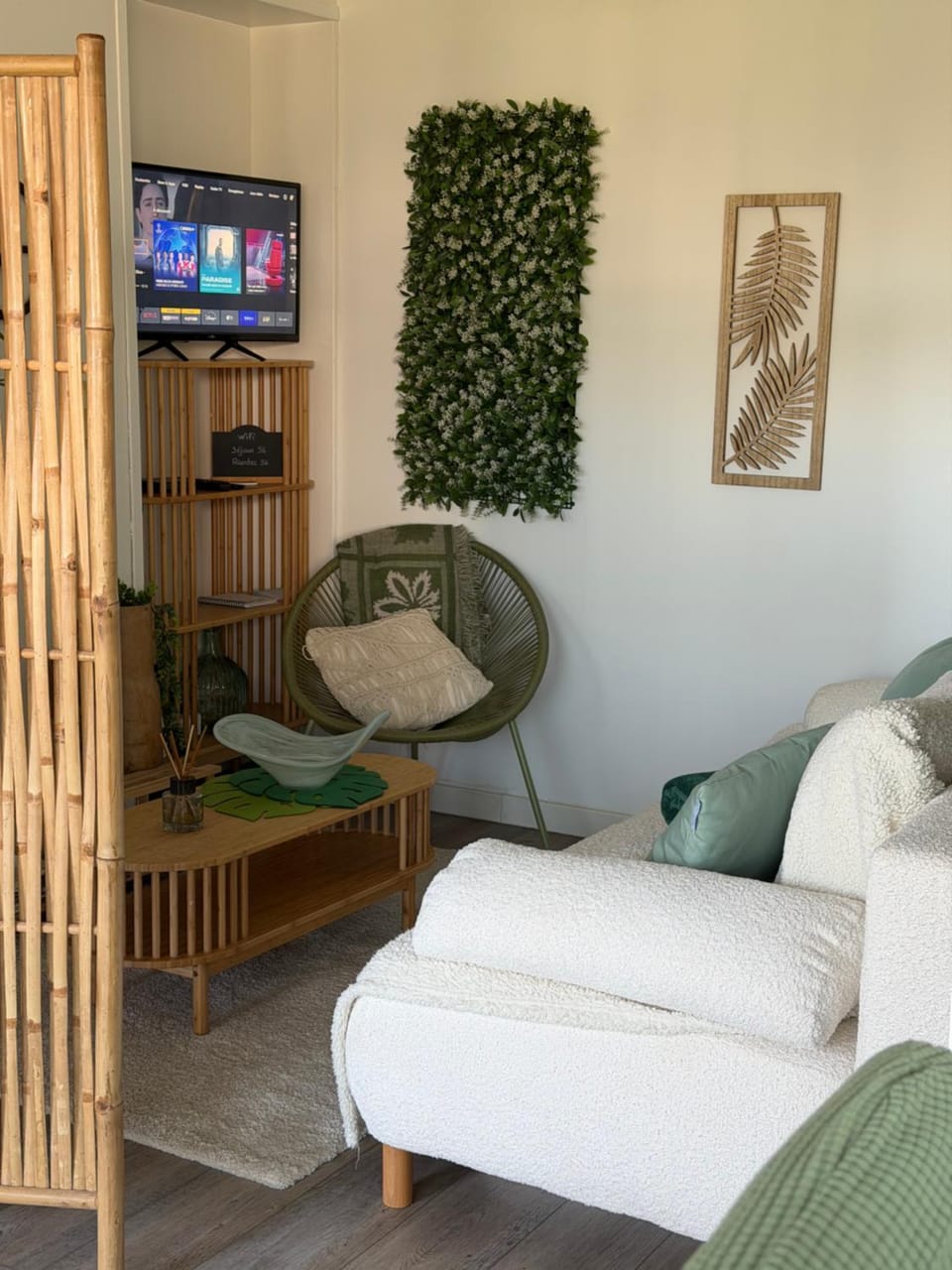 Studio ambiance ZEN Apartment in Brittany