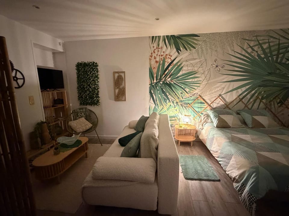 Studio ambiance ZEN Apartment in Brittany