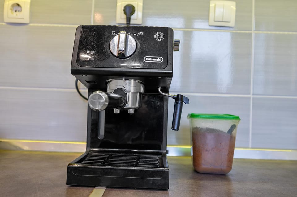 Coffee/tea facilities, Balcony/Terrace, Communal kitchen, kitchen
