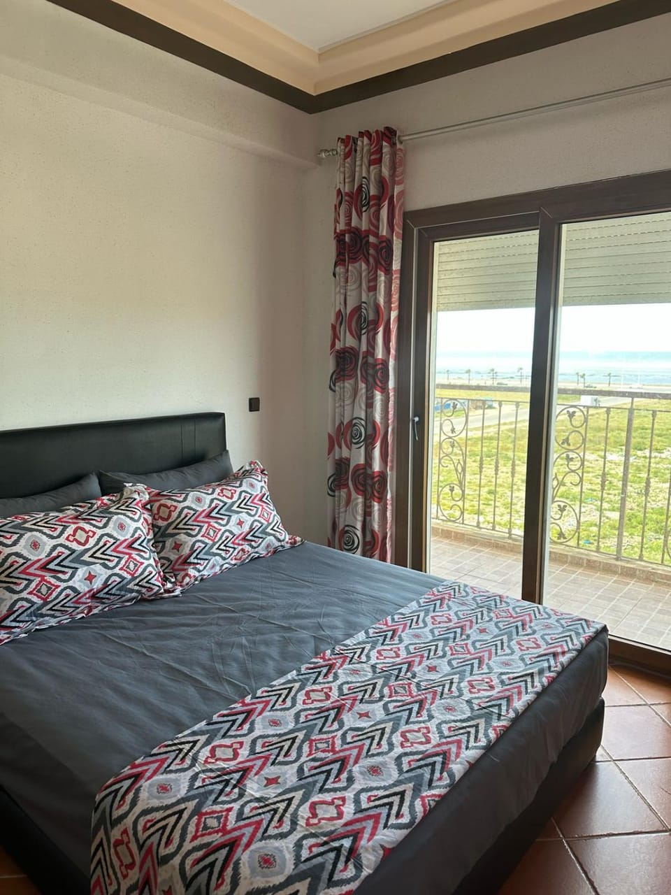 Beach, Bedroom, Sea view