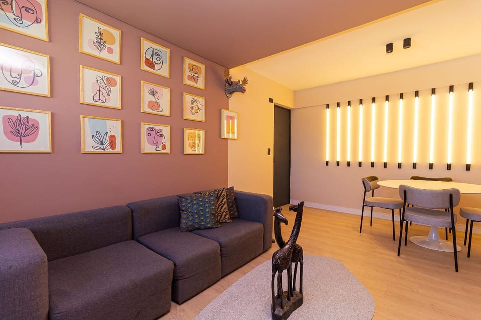 Vossa Bossa Consolação Apartment in Sao Paulo City