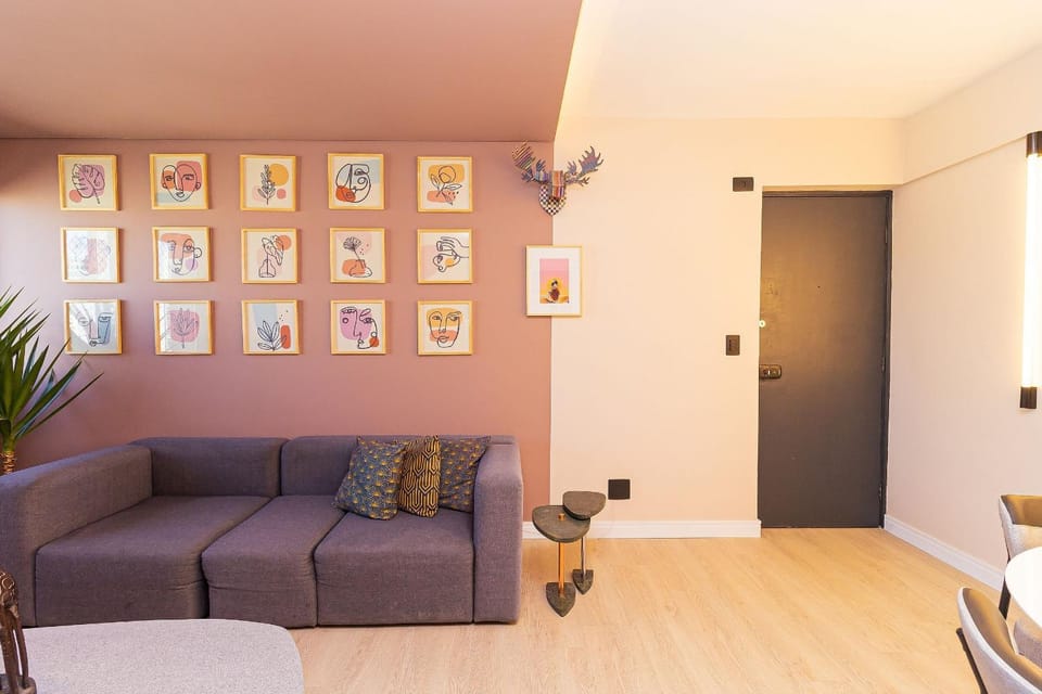 Vossa Bossa Consolação Apartment in Sao Paulo City