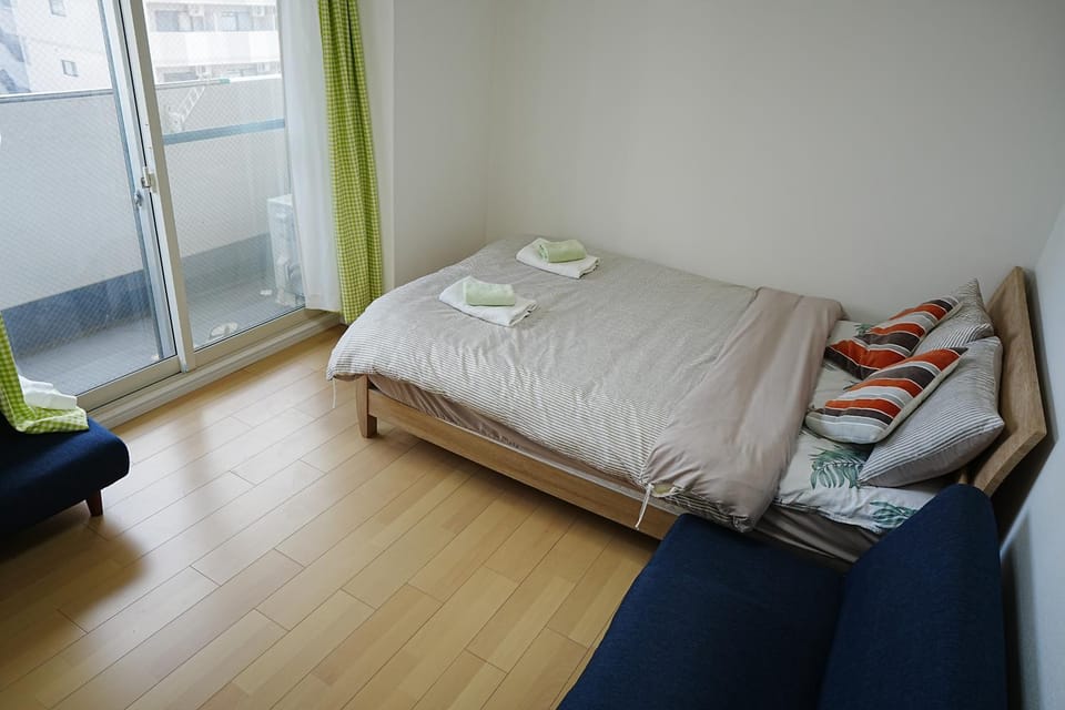 Orange House 702 Apartment in Osaka