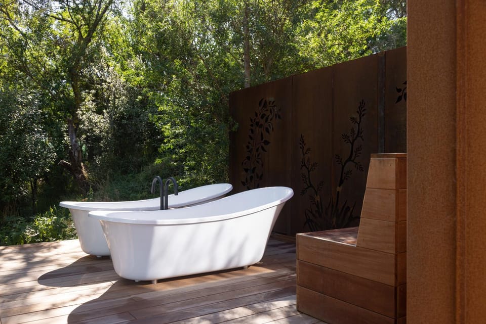 Day, Natural landscape, Hot Tub, Hot Tub, Garden view, Open Air Bath