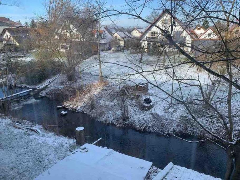 Apartment amidst nature-Riverdale, north of Munich Apartment in Bavaria