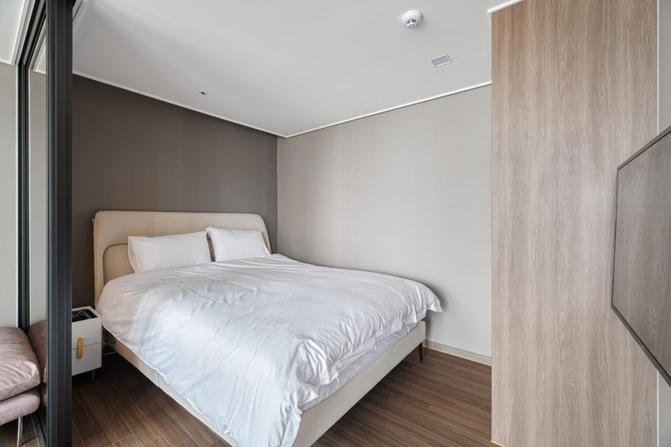 Flat nearby Heaundae beach Apartment in Busan