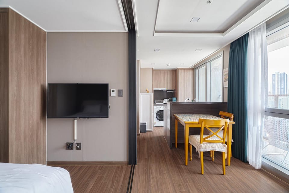 Flat nearby Heaundae beach Apartment in Busan