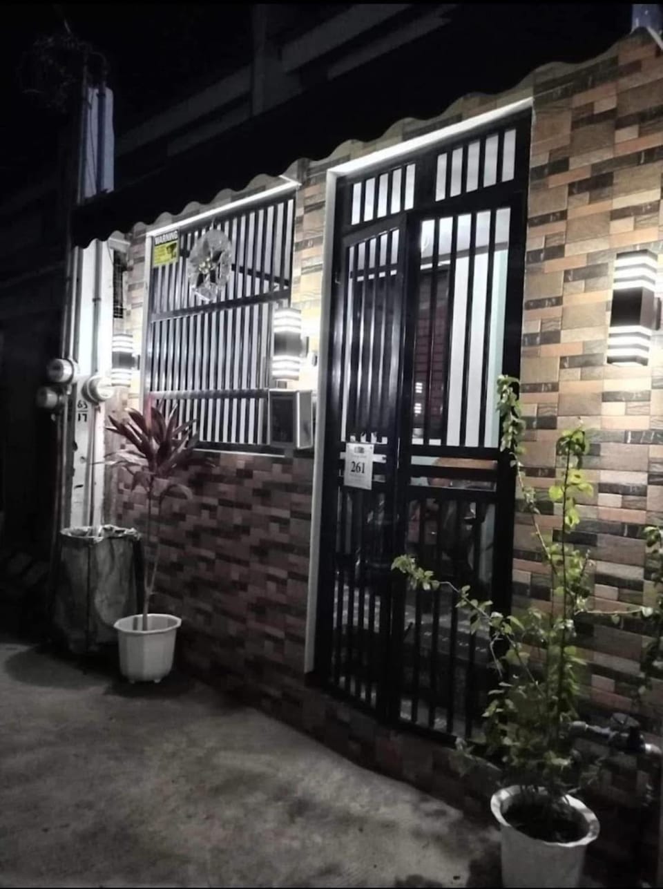 Property building, Night