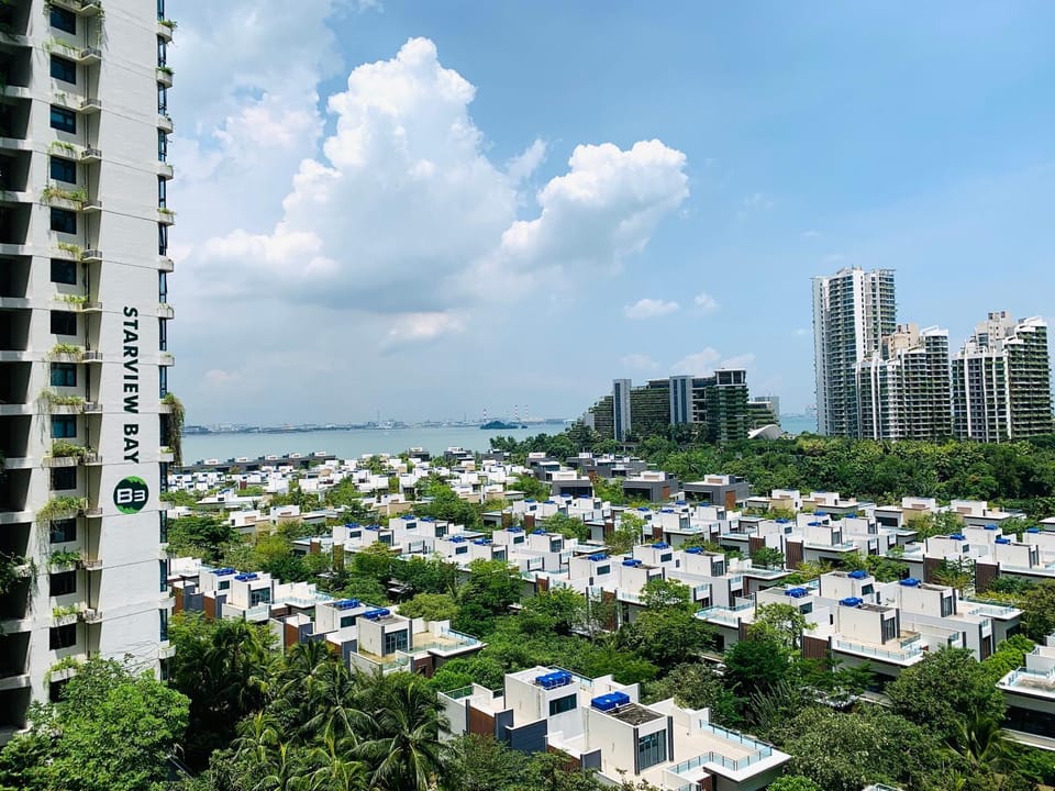 Property building, Day, Natural landscape, Beach, City view, Sea view