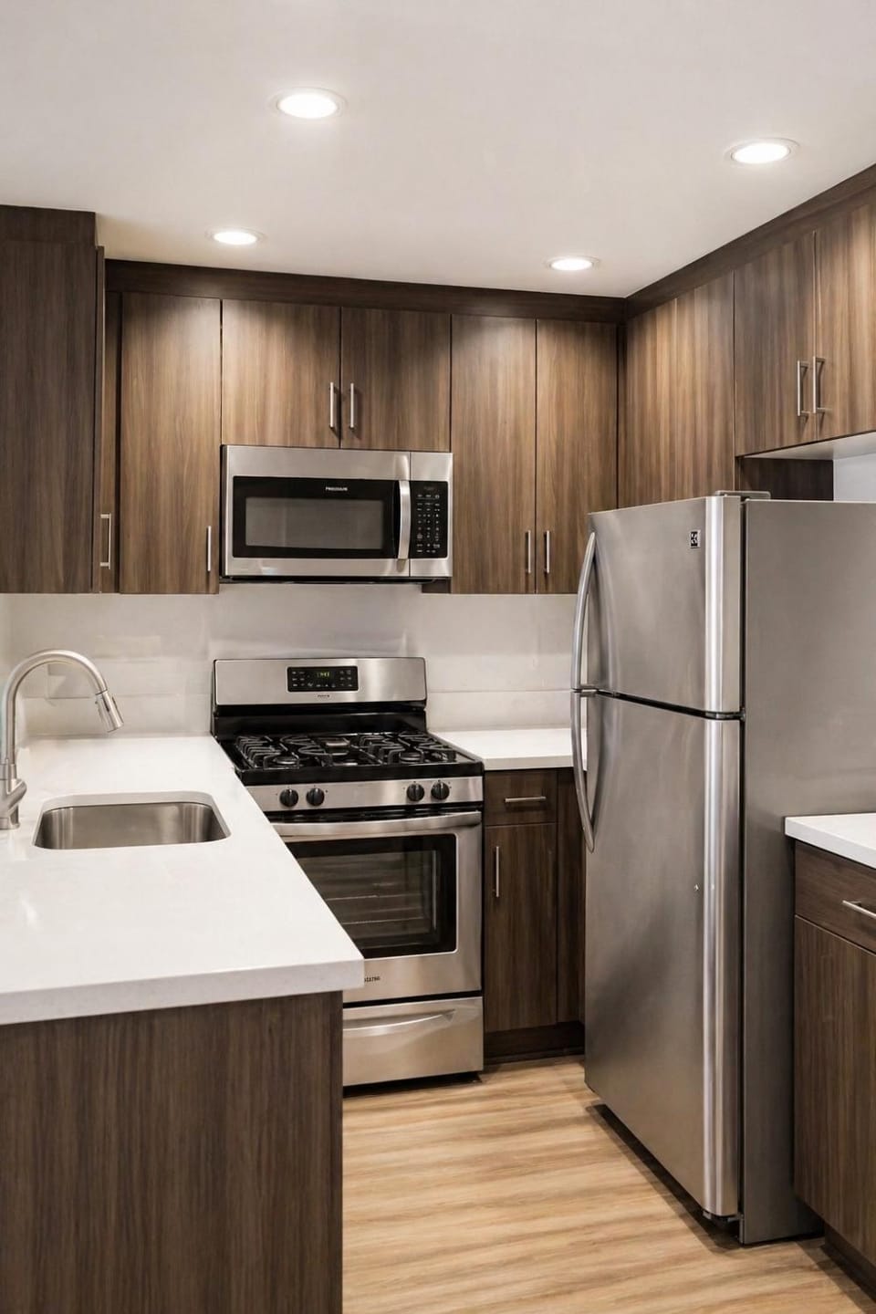 Spacious 2 Bedroom 2 Bathroom In Gated Community Apartment hotel in San Fernando Valley