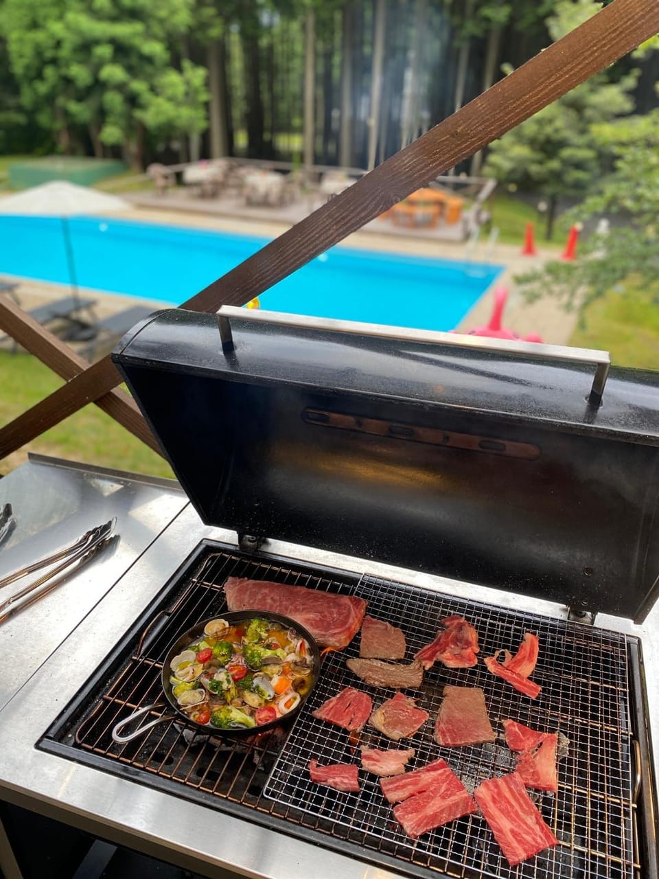 BBQ facilities