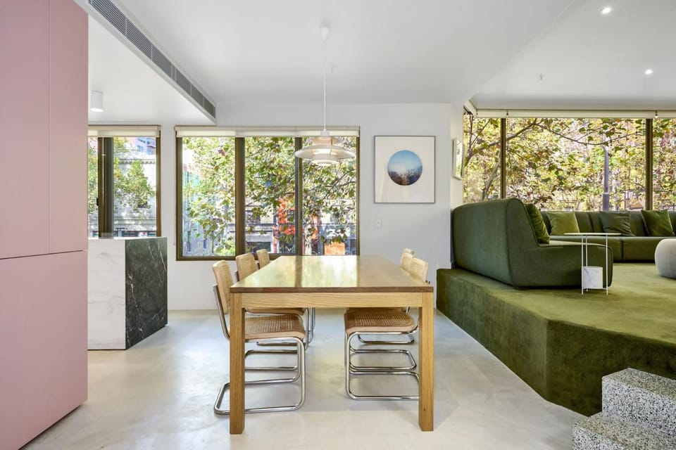 Bourke Street Urban Retreat Apartment in Melbourne