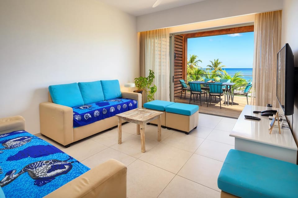 Balcony/Terrace, Living room, Sea view