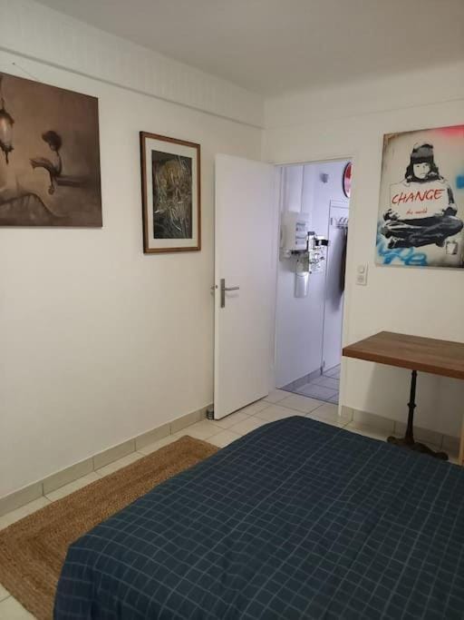 Charmant logement moderne 2 couchages dans station Apartment in Brittany