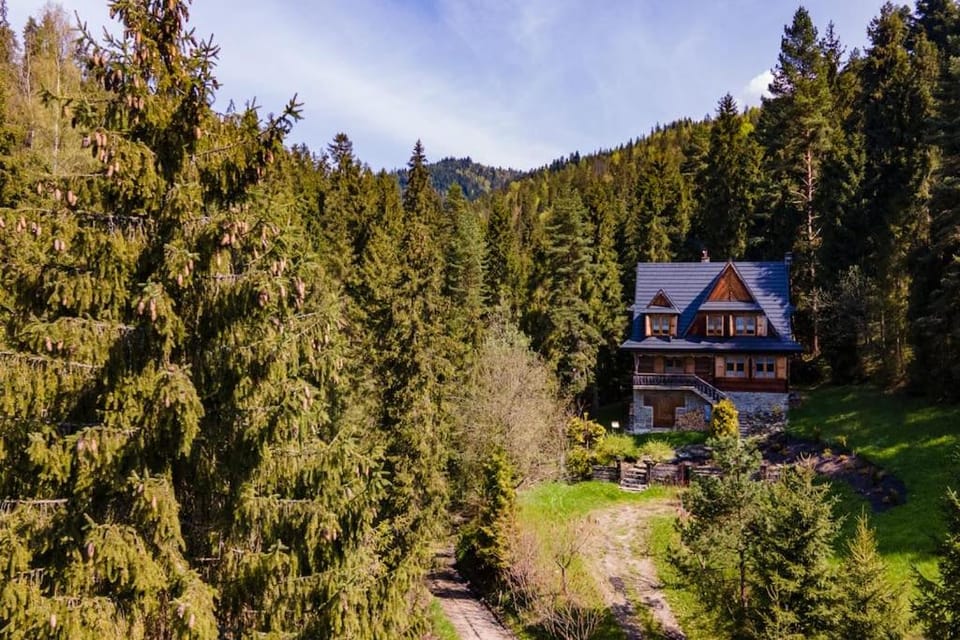 Domek Szlembark Villa in Lesser Poland Voivodeship