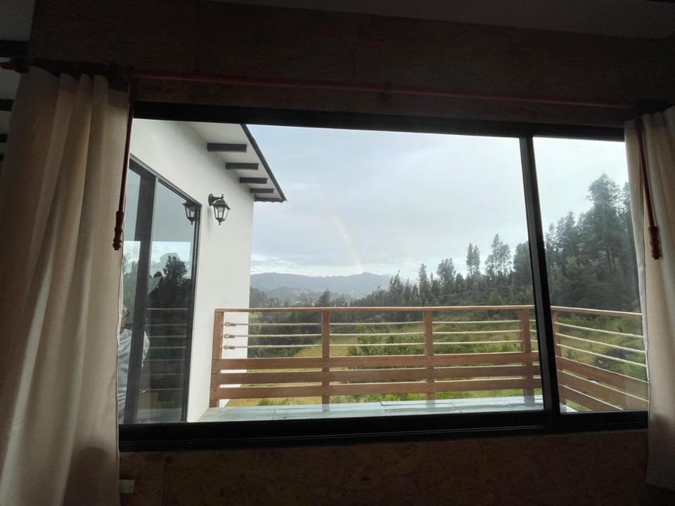 Cabaña Xie con Excelente Vista Country House in Duitama