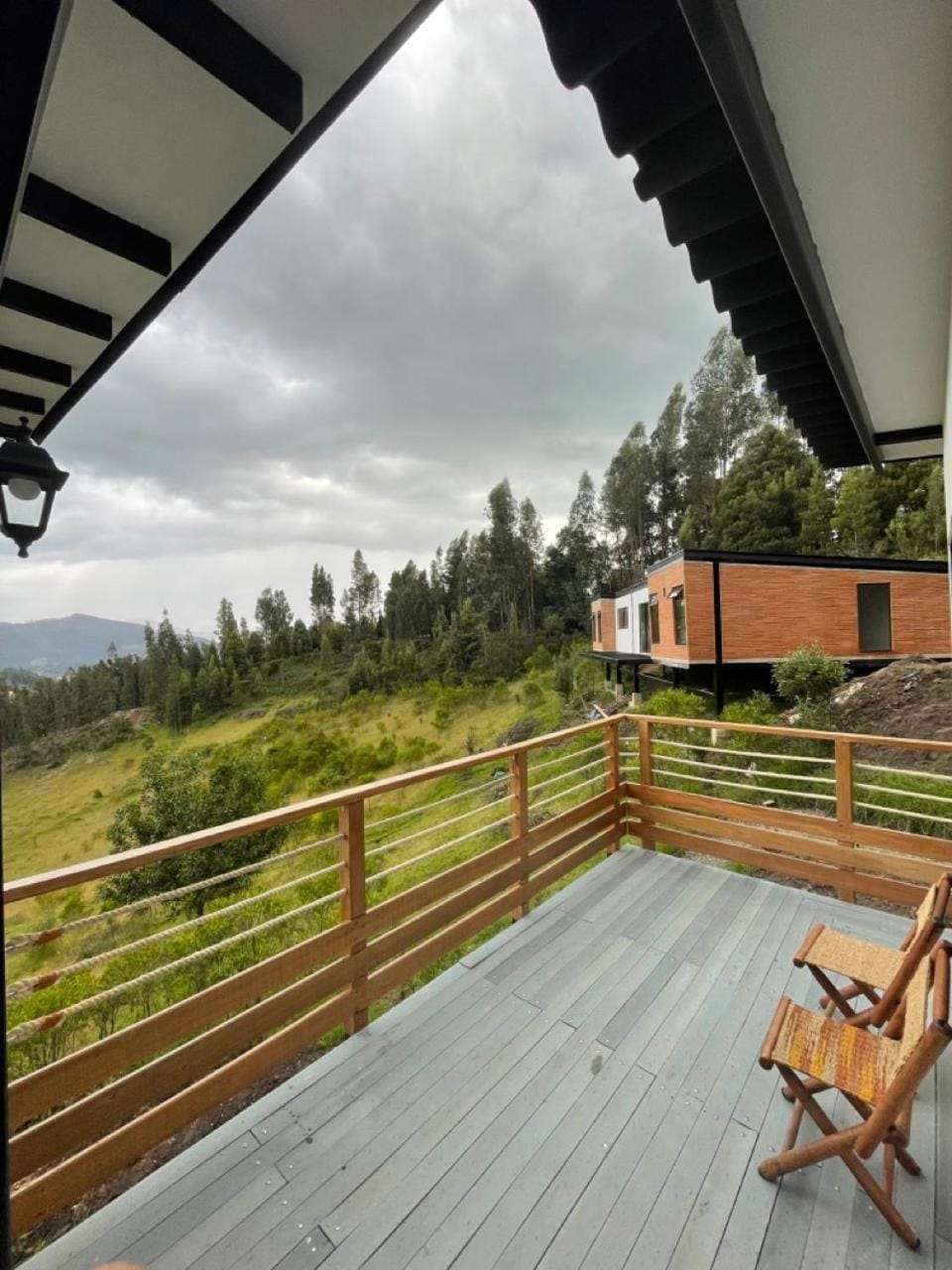 Cabaña Xie con Excelente Vista Country House in Duitama