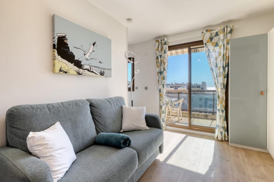 T2 200m from Lavandou beach classified 3 Apartment in Le Lavandou